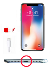 iPhone X Charging Port Repair Service